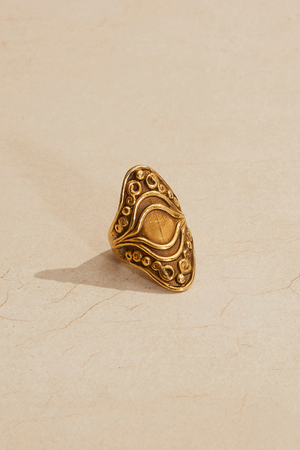 Oval Baroque Ring