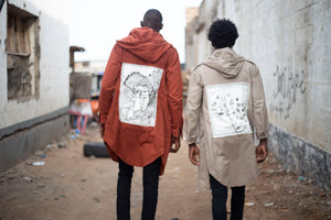 Parka "Africa, the richest continent in the world"