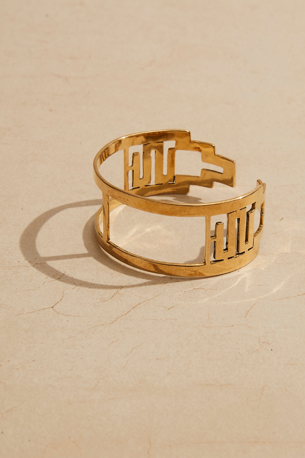Signature small cuff bracelet