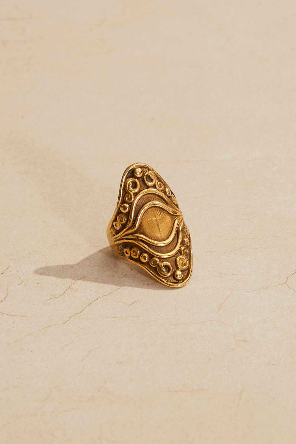 Oval Baroque Ring