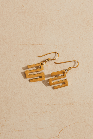 Signature earring hangers