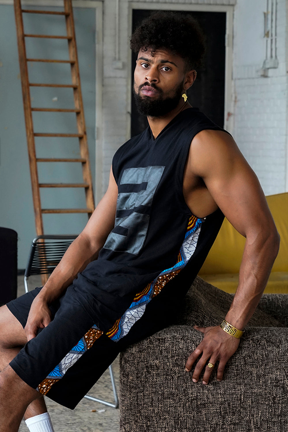 Jersey Top + Bottom Wax Hollandais