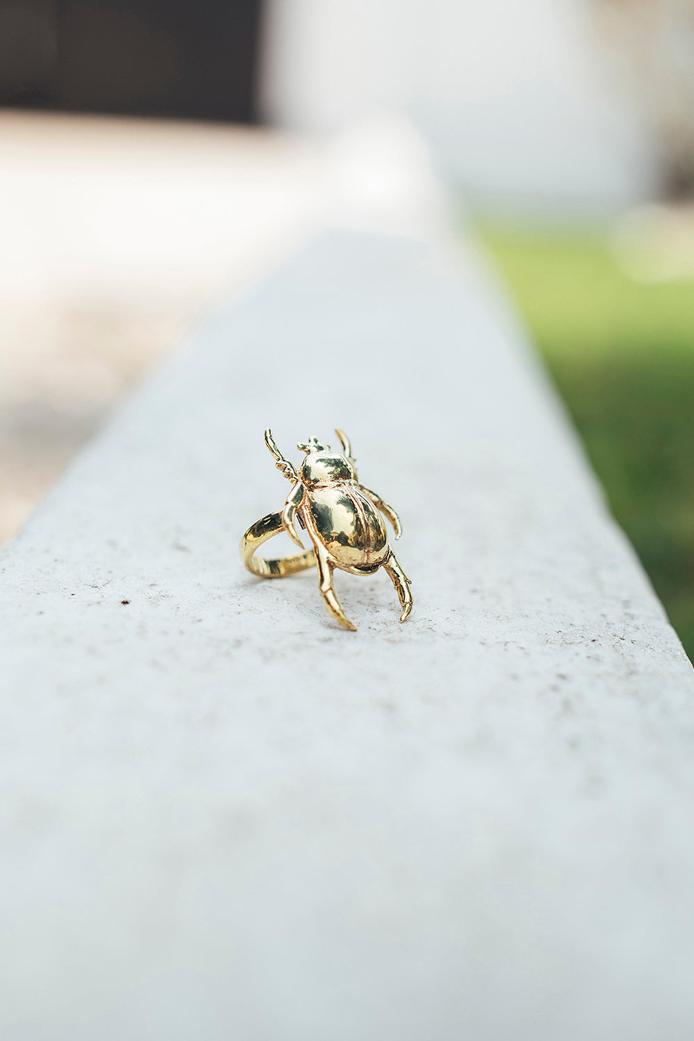 Scarab Ring