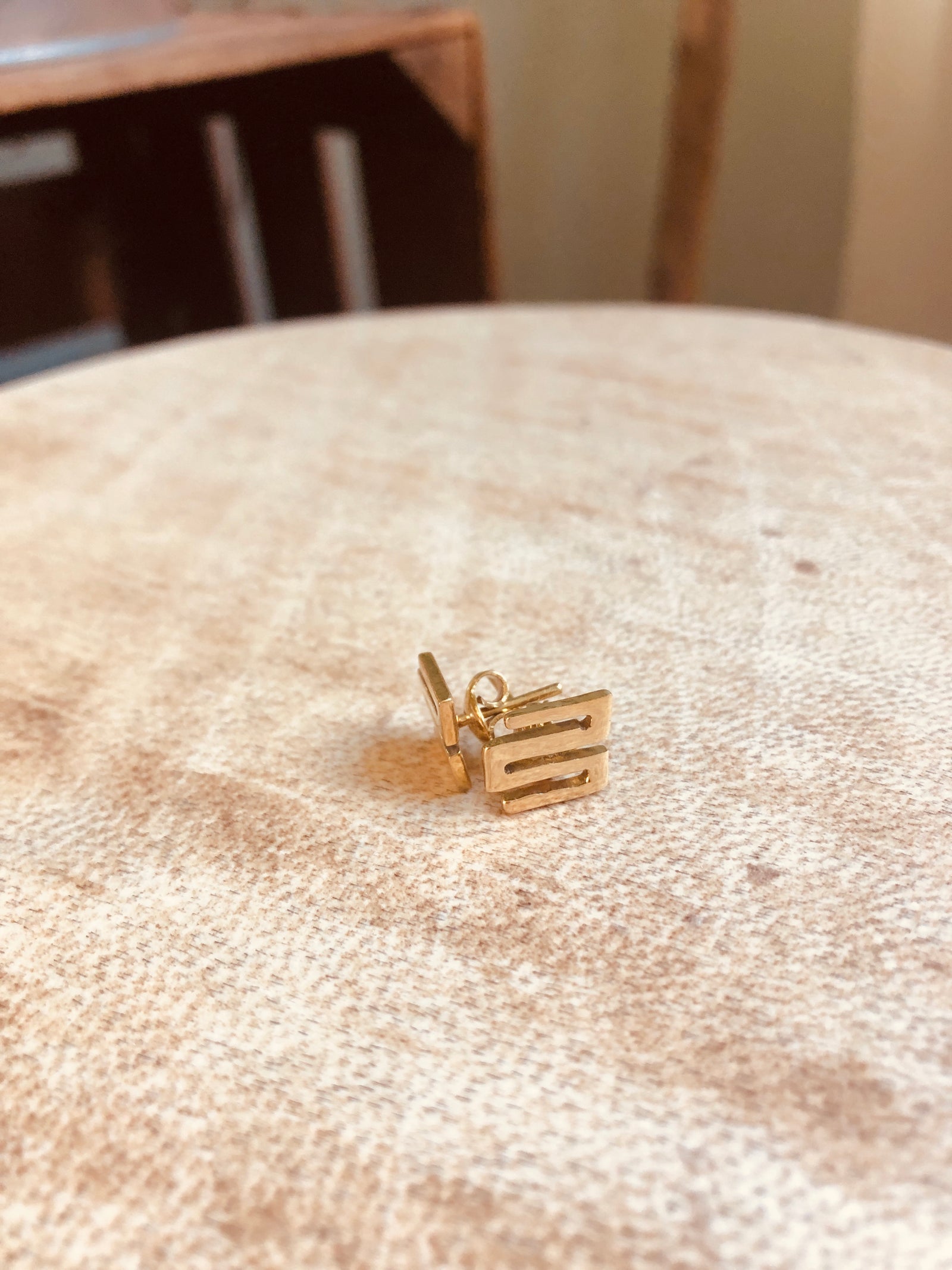 Signature earring studs