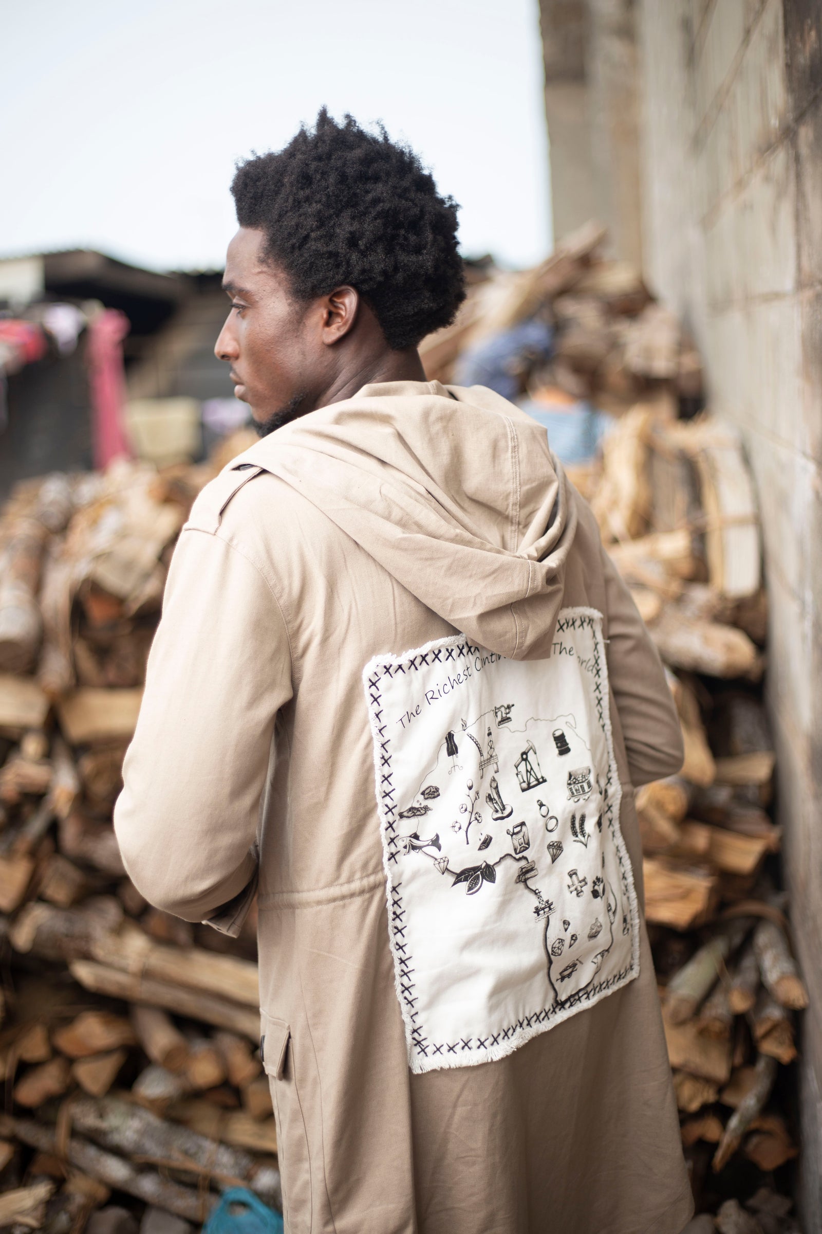 Parka "Africa, the richest continent in the world"