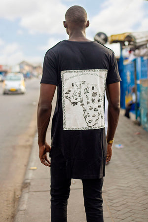 Tee "Africa, the richest continent in the world"