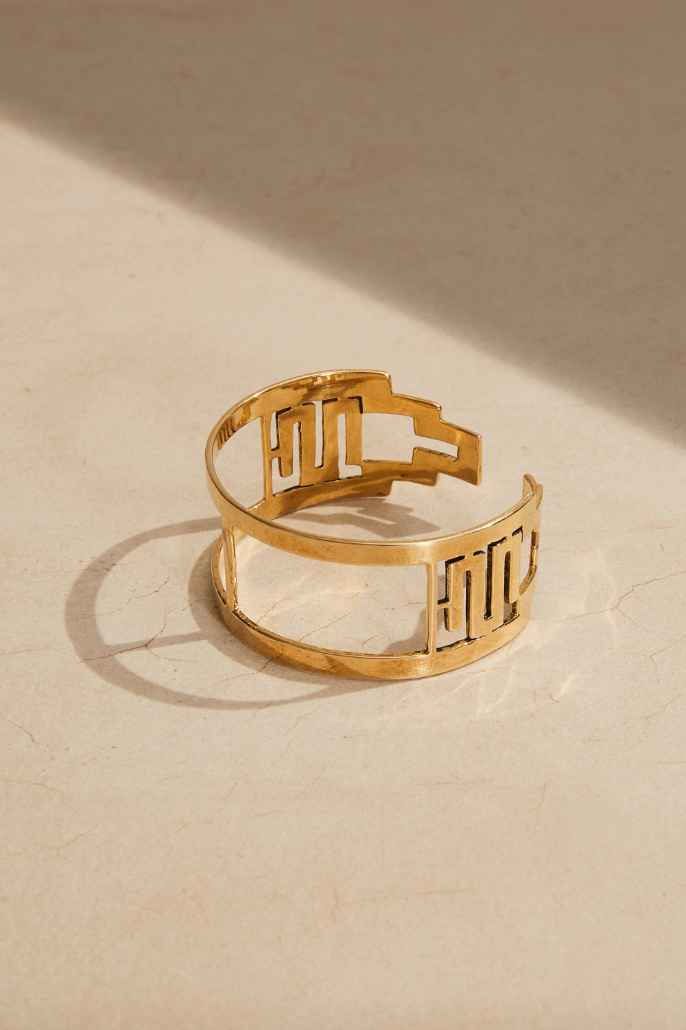 Signature small cuff bracelet