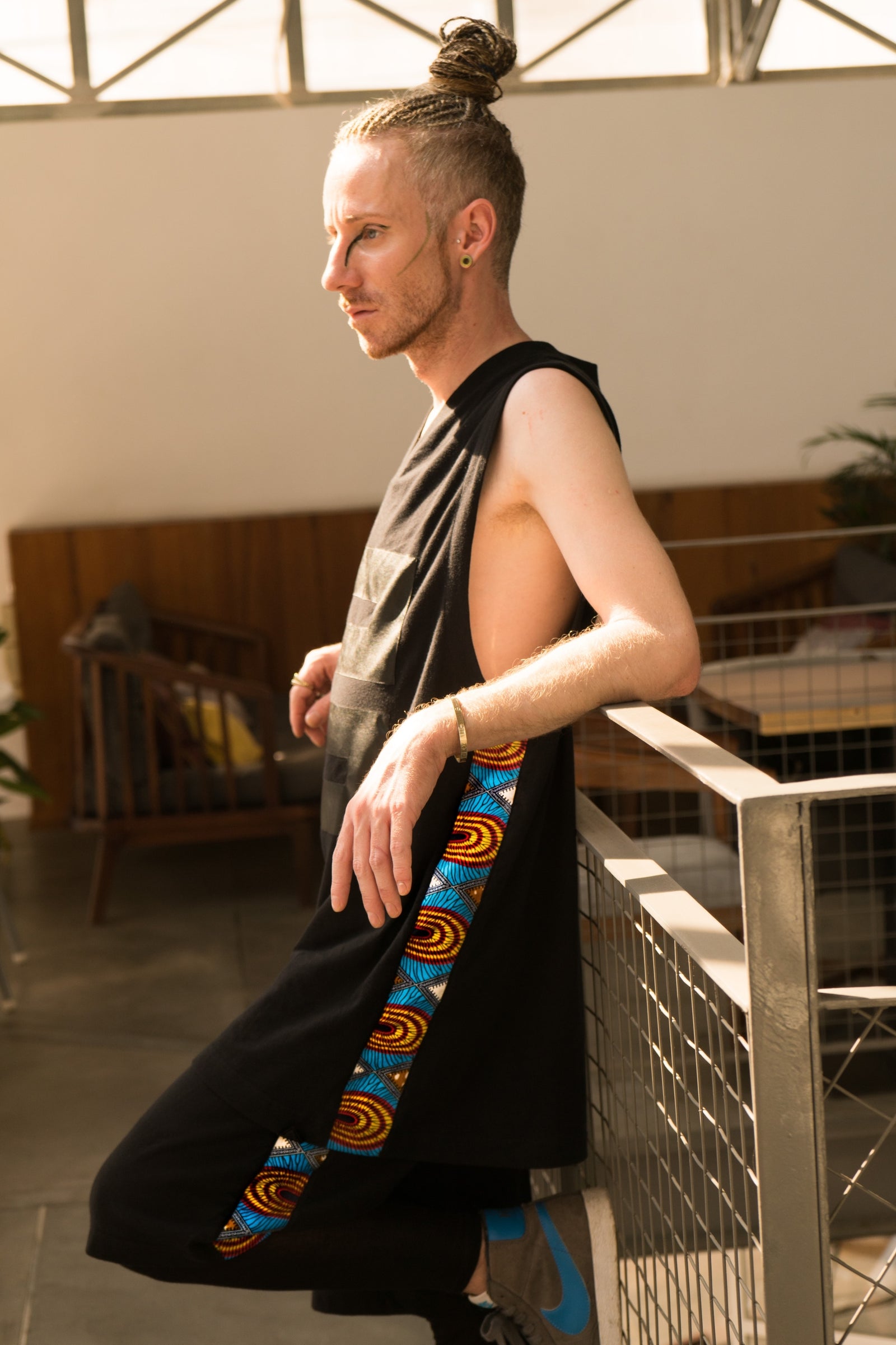 Jersey Top + Bottom Wax Hollandais